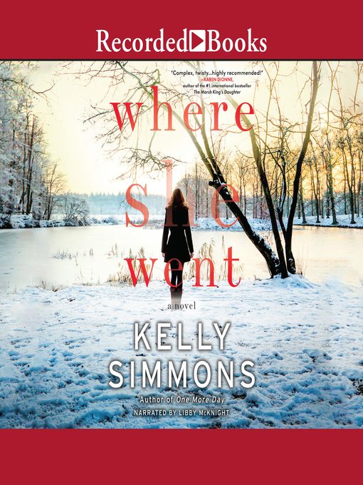 Title details for Where She Went by Kelly Simmons - Wait list